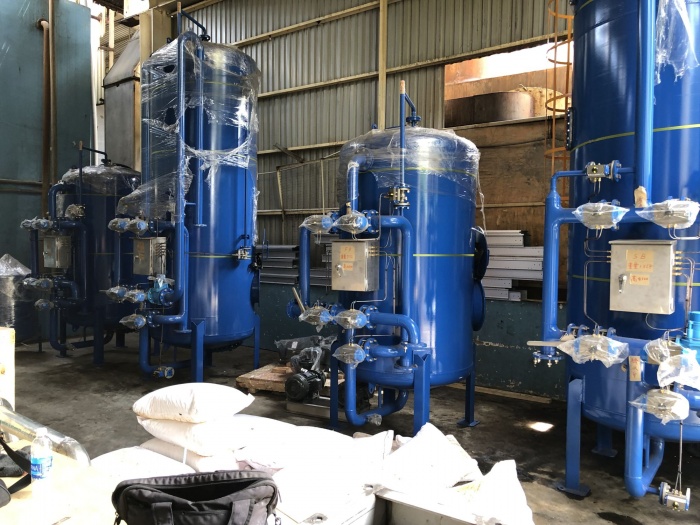 越南百合新兆舊廠
淨水處理設備工程